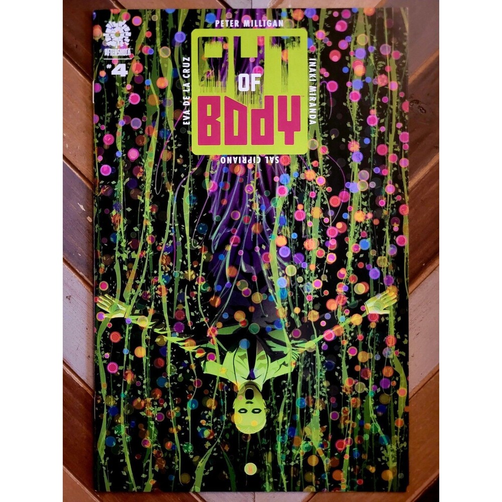 Out of Body #4 FN/VF AfterShock 2021 Peter Milligan + Inaki Miranda Cover & Art